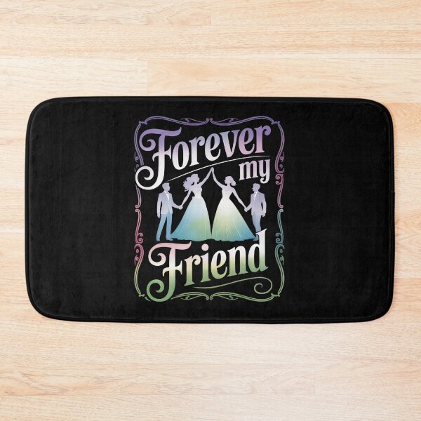 Item preview, For Good Forever My Friend Silhouettes designed and sold by DrewLeuschke.