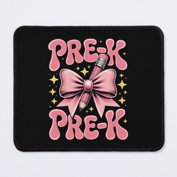 Item preview, First Day Of Pre-K Girls Coquette Bow Back To School PreK designed and sold by AmparoBoyle.