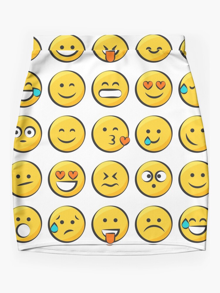 mini skirt emoji