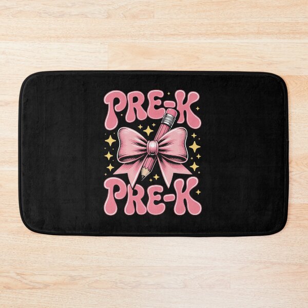 Item preview, First Day Of Pre-K Girls Coquette Bow Back To School PreK designed and sold by AmparoBoyle.