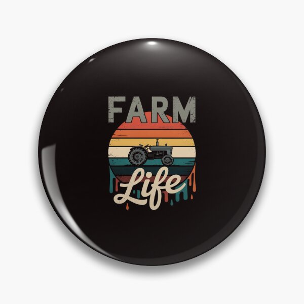 Item preview, Farm Life Farming Tractor Family Farmer Gift designed and sold by RopboxRone.