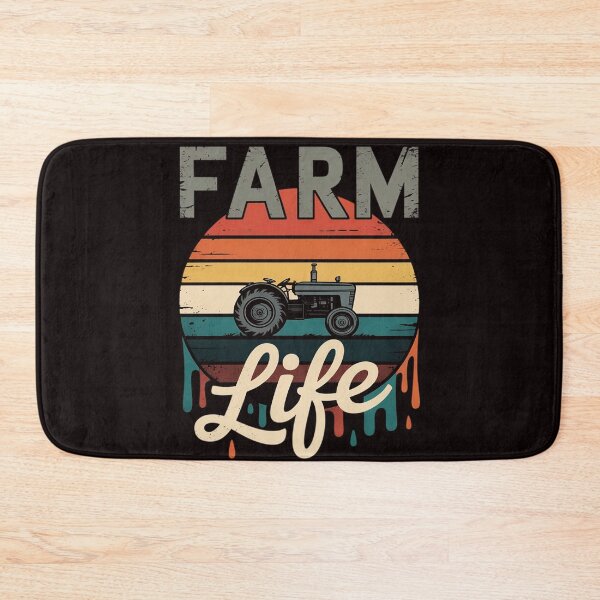 Item preview, Farm Life Farming Tractor Family Farmer Gift designed and sold by RopboxRone.