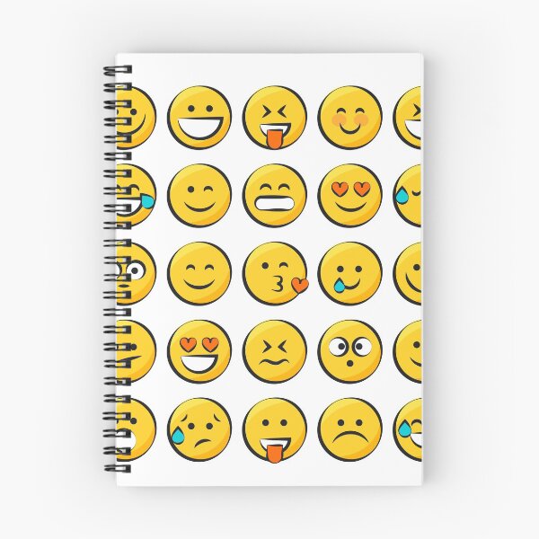 Item preview, Emojis Emoticons Smileys Smiley Faces designed and sold by TotalityDesigns.