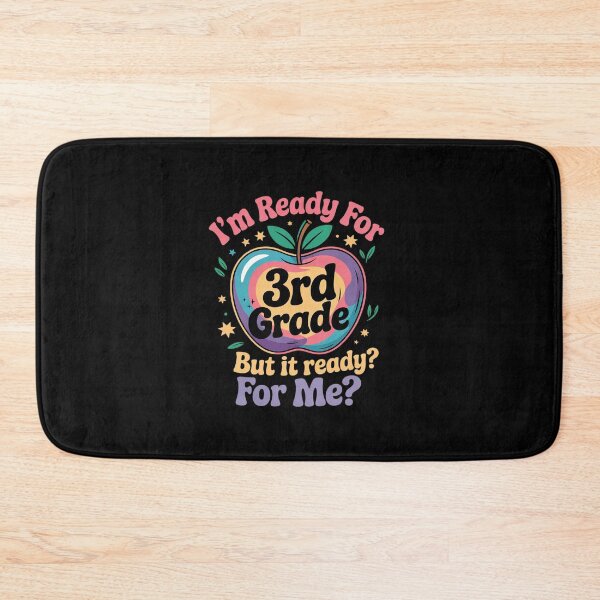 Item preview, Ready for 3rd Grade Tie Dye Back to School Hello Third Grade  designed and sold by EllinoKlemo.