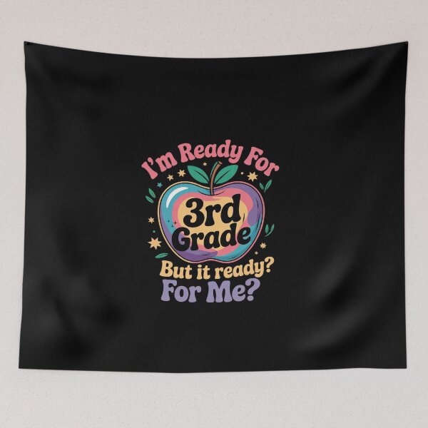 Item preview, Ready for 3rd Grade Tie Dye Back to School Hello Third Grade  designed and sold by EllinoKlemo.