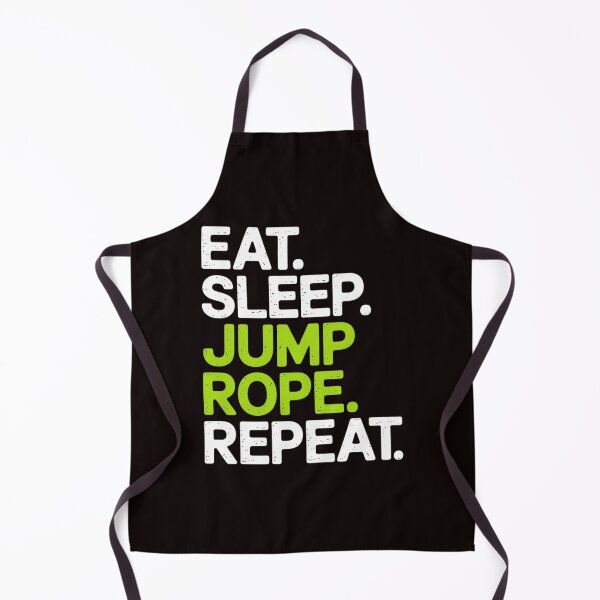 Item preview, Eat Sleep Jump Rope Repeat Roping Jumping Skipping designed and sold by RopboxRone.