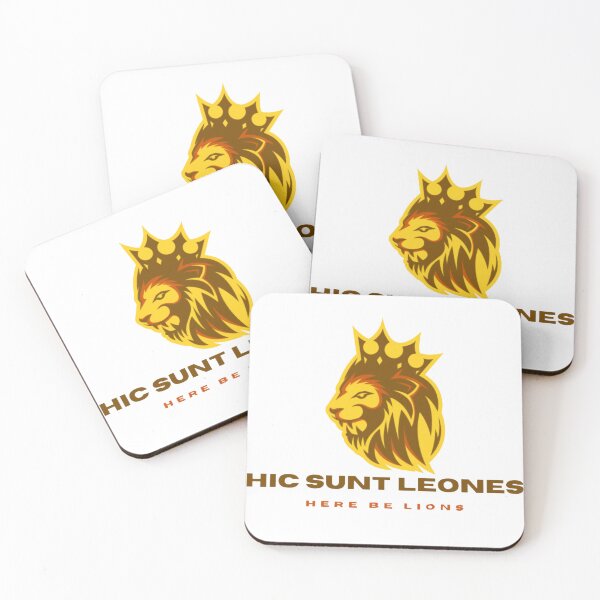 Item preview, Hic Sunt Leones - Here be Lions, the motto of House Augustus from Red Rising the Book Series designed and sold by MorningDragon.