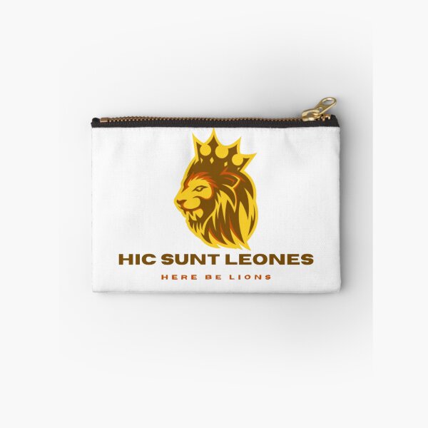 Item preview, Hic Sunt Leones - Here be Lions, the motto of House Augustus from Red Rising the Book Series designed and sold by MorningDragon.