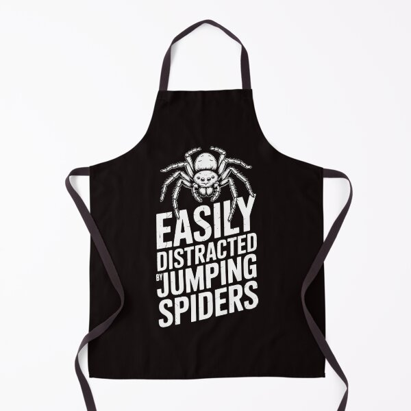 Item preview, Easily Distracted By Jumping Spiders, Spider Lover designed and sold by RopboxRone.