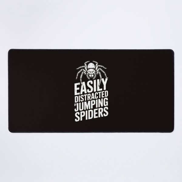 Item preview, Easily Distracted By Jumping Spiders, Spider Lover designed and sold by RopboxRone.