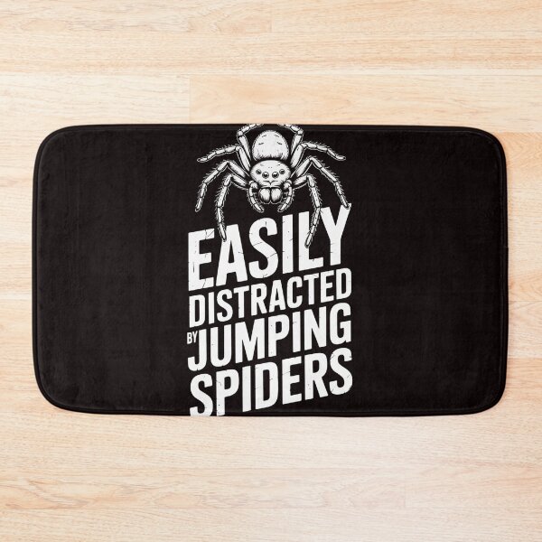 Item preview, Easily Distracted By Jumping Spiders, Spider Lover designed and sold by RopboxRone.
