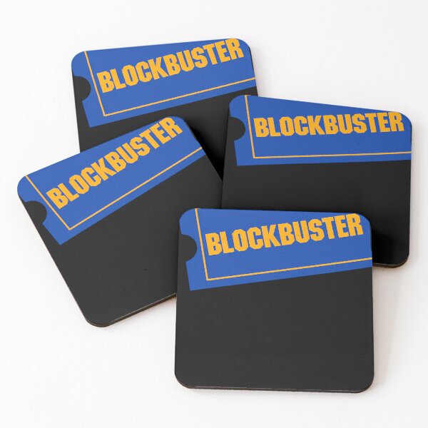 Item preview, Blockbuster-Video-Logo designed and sold by GeorgPuppe.