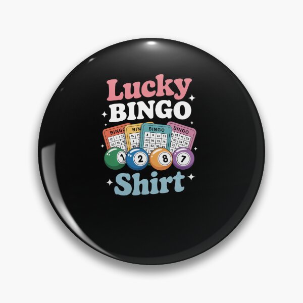 Item preview, Cute Lucky Bingo Art For Men Women Game Player Bingo Lovers  designed and sold by MinaReinger.