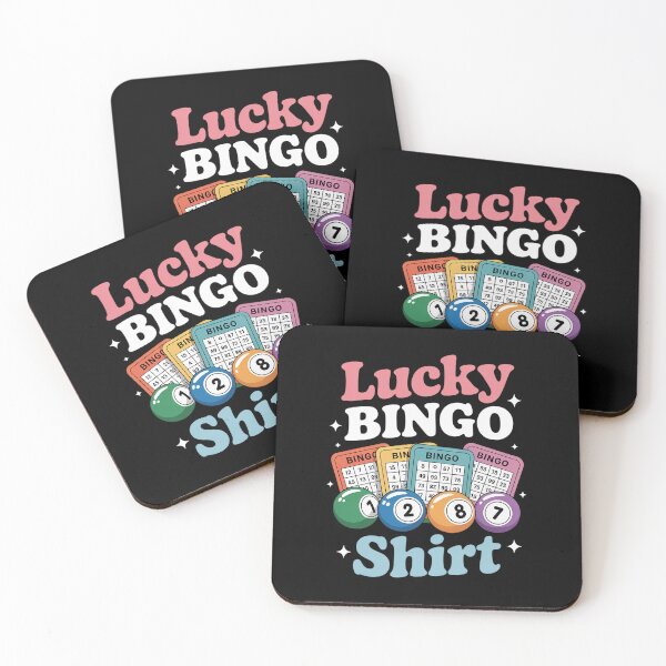 Item preview, Cute Lucky Bingo Art For Men Women Game Player Bingo Lovers  designed and sold by MinaReinger.