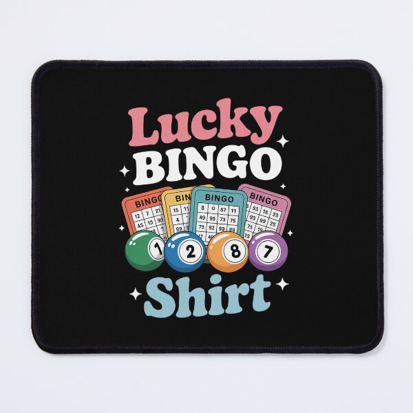 Item preview, Cute Lucky Bingo Art For Men Women Game Player Bingo Lovers designed and sold by MinaReinger.