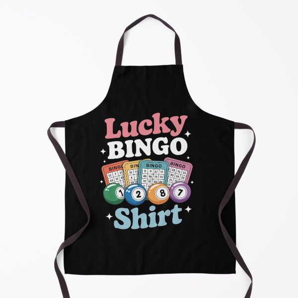 Item preview, Cute Lucky Bingo Art For Men Women Game Player Bingo Lovers designed and sold by MinaReinger.