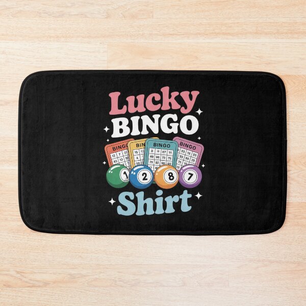 Item preview, Cute Lucky Bingo Art For Men Women Game Player Bingo Lovers  designed and sold by MinaReinger.