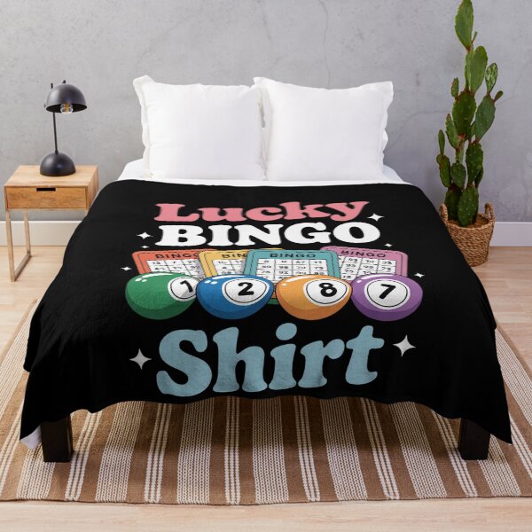 Item preview, Cute Lucky Bingo Art For Men Women Game Player Bingo Lovers  designed and sold by MinaReinger.