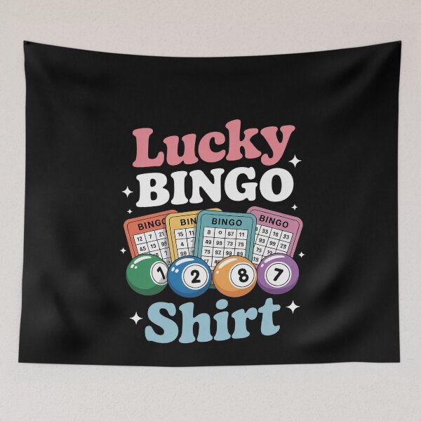 Item preview, Cute Lucky Bingo Art For Men Women Game Player Bingo Lovers  designed and sold by MinaReinger.