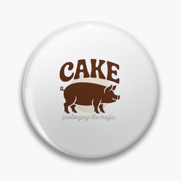 Item preview, Cake Prolonging The Magic designed and sold by milanforbes.