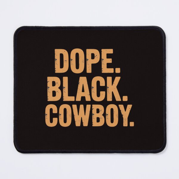 Artikelvorschau, Cooler schwarzer Cowboy Melanin Schwarzer afrikanischer Rodeo-Cowboy entworfen und verkauft von RopboxRone.