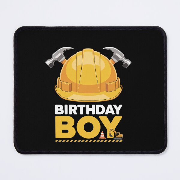 Item preview, Birthday Boy Construction Worker Birthday Theme Party  designed and sold by EllinoKlemo.