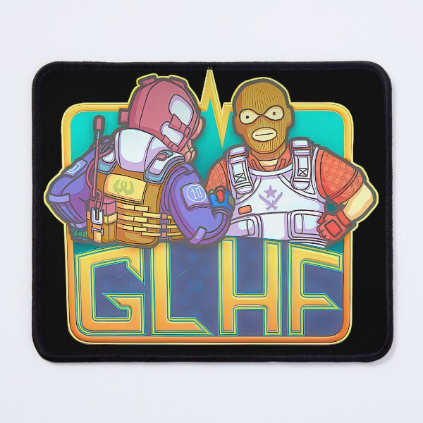 Item preview, GLHF - CS2 Collection designed and sold by SubliHardDraws.