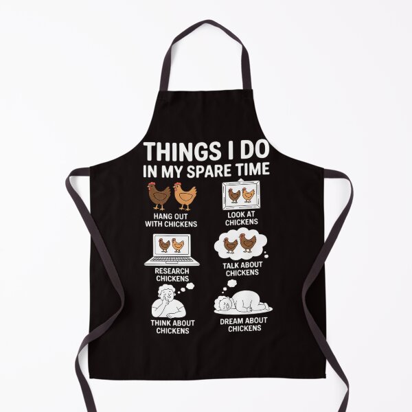 Item preview, Chicken Things I Do In My Spare Time Women Men Kids designed and sold by RopboxRone.