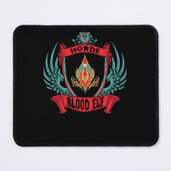 Item preview, Blood-Elf---War-Crest designed and sold by SilkeBecker.