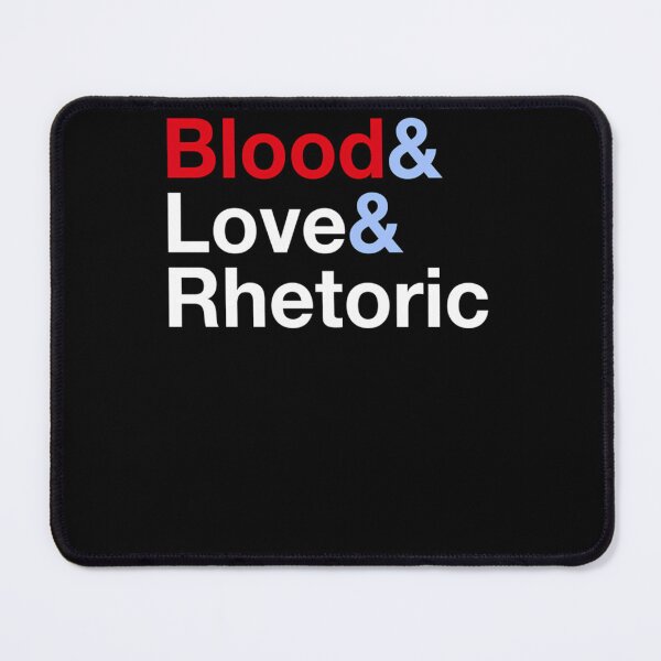 Item preview, Blood-Love--Rhetoric designed and sold by SilkeBecker.