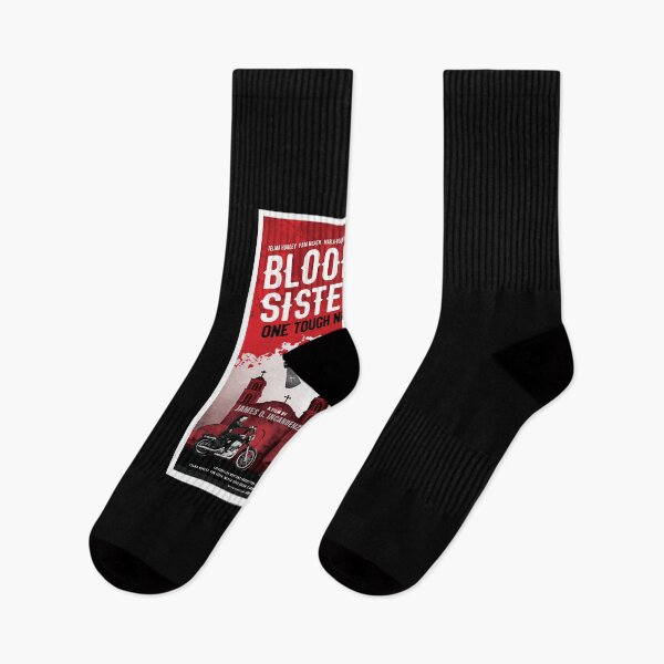 Item preview, Blood-Sister-One-Tough-Nun-Movie-Poster---Infinite-Jest---David-Foster-Wallace designed and sold by SilkeBecker.