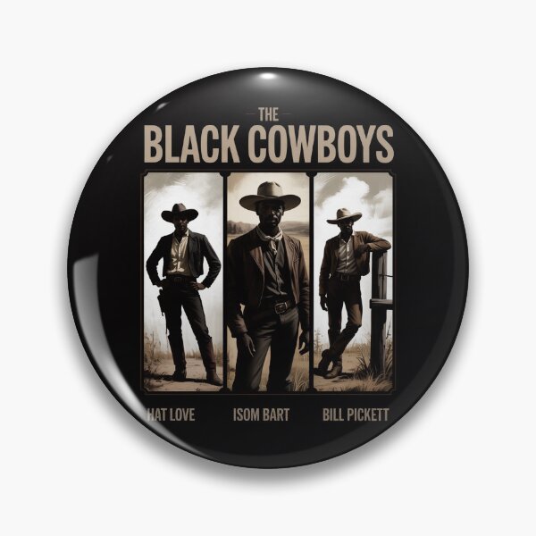 Item preview, Black Cowboy Western Rodeo Melanin Black History Texas Men designed and sold by Silicula.