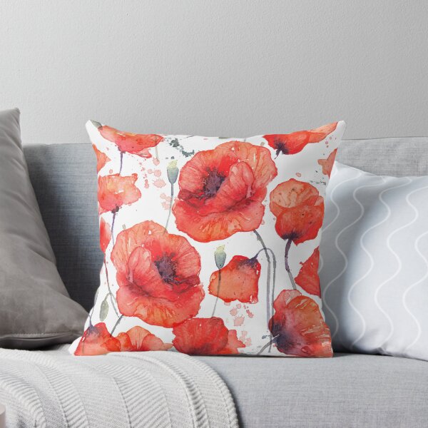 Item preview, Wild red poppies  designed and sold by Lumitar.