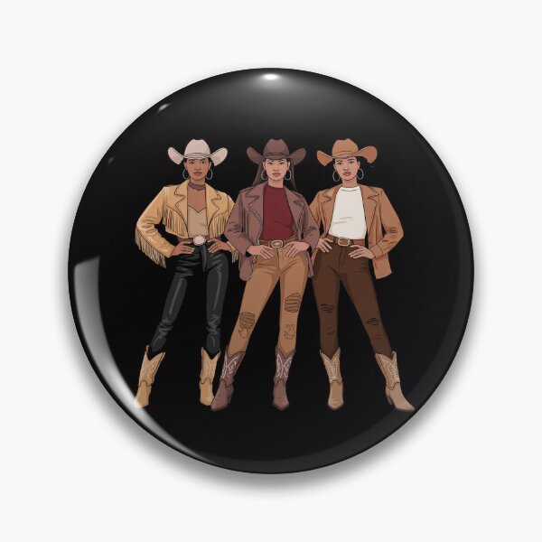 Artikelvorschau, Schwarze afroamerikanische Cowgirl Western Country Texas Rodeo entworfen und verkauft von Silicula.