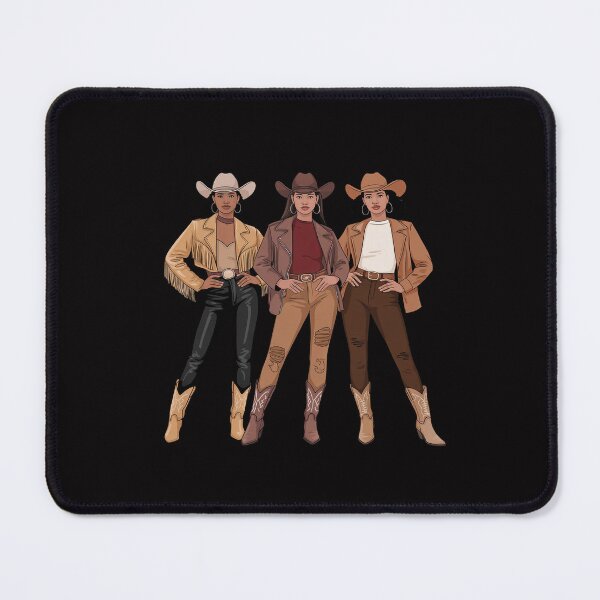 Artikelvorschau, Schwarze afroamerikanische Cowgirl Western Country Texas Rodeo entworfen und verkauft von Silicula.