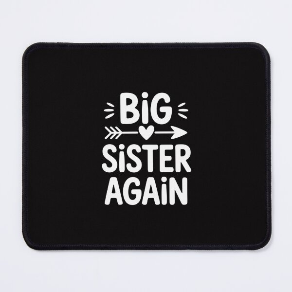 Item preview, Big Sister Again for Teenage Girls Sibling Announcement designed and sold by Silicula.