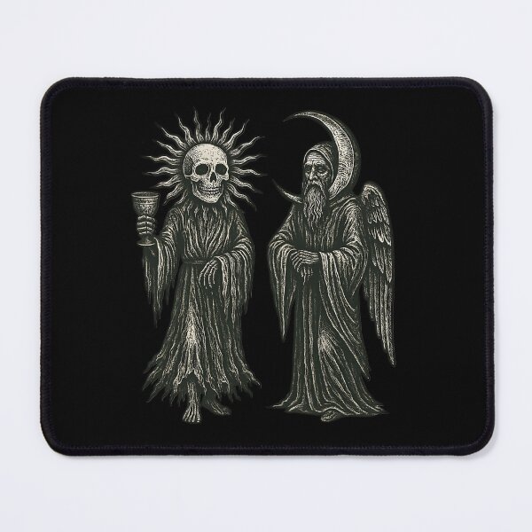 Item preview, Celestial Keepers Twin Spirit Guardians designed and sold by YirpesGreturan.