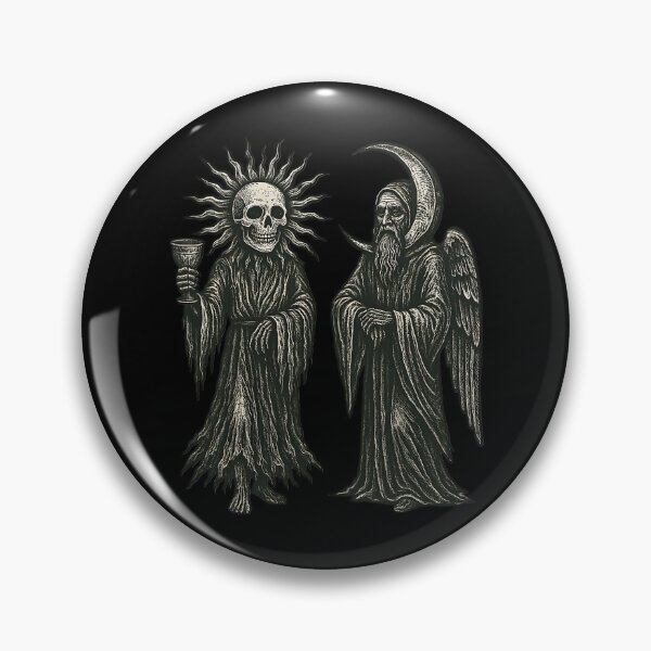 Item preview, Celestial Keepers Twin Spirit Guardians designed and sold by YirpesGreturan.