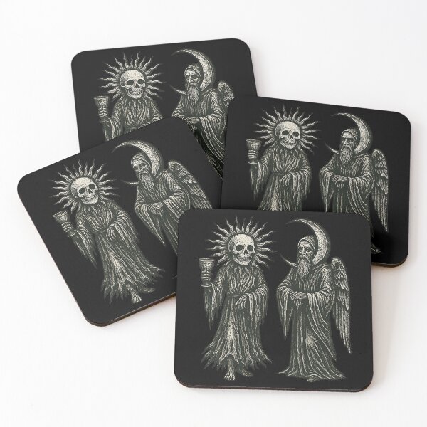 Item preview, Celestial Keepers Twin Spirit Guardians designed and sold by YirpesGreturan.