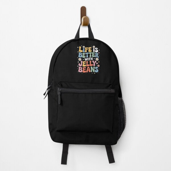 Item preview, Funny Life Is Better With Jelly Beans Candy Jellybean Lover designed and sold by TiredPack.