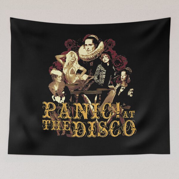 Item preview, panic at the disco merch designed and sold by MargaudTecher.