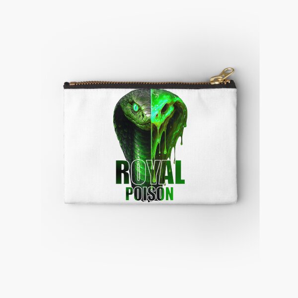 Aperçu de l'œuvre Poison royal – Tête de cobra fendue Toxic Design créée et vendue par KarimFisal.