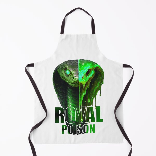 Aperçu de l'œuvre Poison royal – Tête de cobra fendue Toxic Design créée et vendue par KarimFisal.