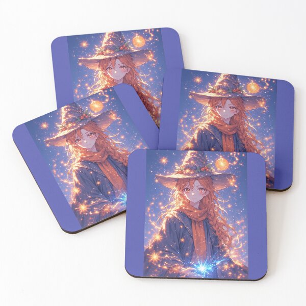 Item preview, Magical Anime Celebration - Holiday designed and sold by ArtsJulian.