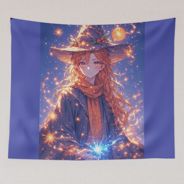 Item preview, Magical Anime Celebration - Holiday designed and sold by ArtsJulian.