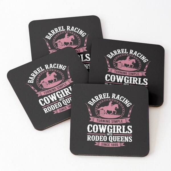 Item preview, Barrel Racing Turning Cowgirls To Rodeo Queens, Barrel Racer designed and sold by Silicula.