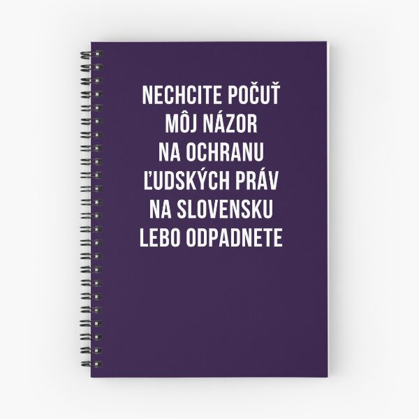Item preview, Môj Názor - Ľudské práva (Rôzne) designed and sold by Forjanovci.