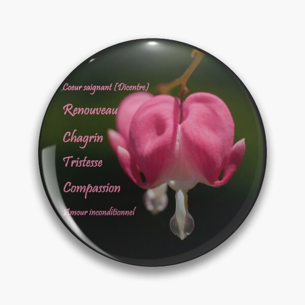 Item preview, A photo of a bleeding heart (Dicentra) designed and sold by Production Art Manon Meilleur.