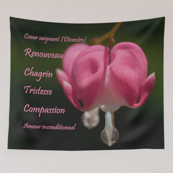 Item preview, A photo of a bleeding heart (Dicentra) designed and sold by Production Art Manon Meilleur.