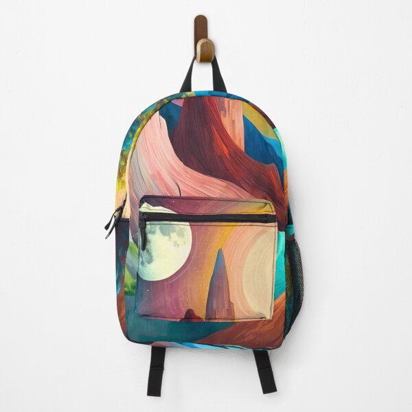 Item preview, Landscape Tree Modern Bright Art designed and sold by Modern-Tropical.